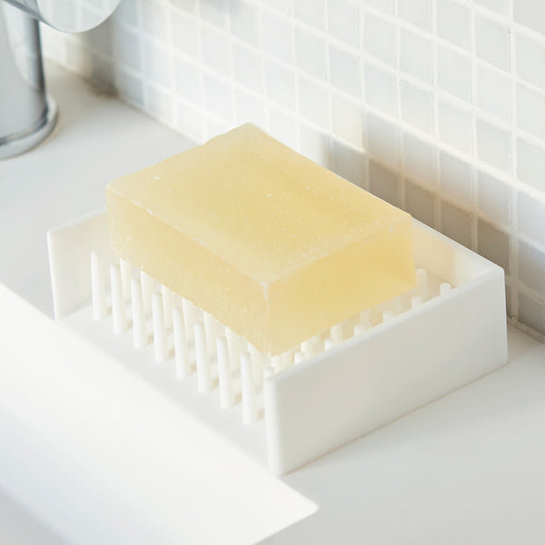 水切りソープトレイ ミスト ホワイト.|m2